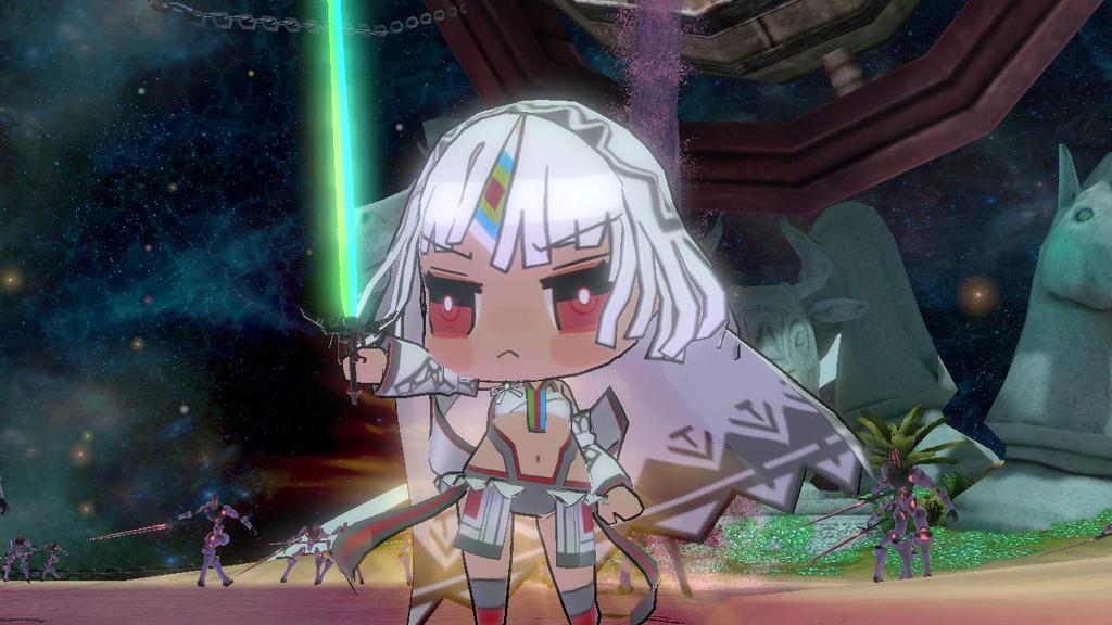 LINK Switch Fate/EXTELLA -