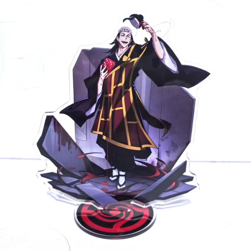 Anime Jujutsu Kaisen Acrylic Stand Figure Desktop Decor Birth Date Present Choso Fushiguro Megumi Geto Suguru Collection Merchandise