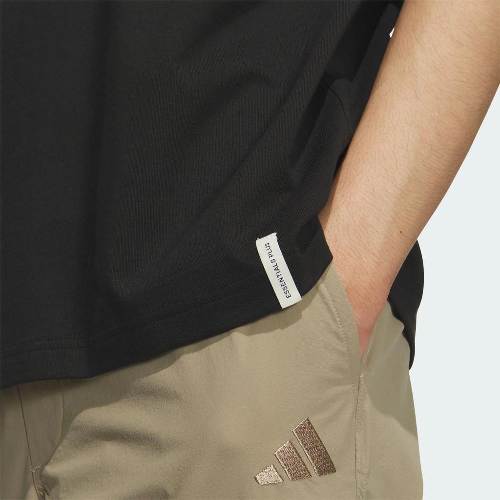 Adidas Essentials Striped Crew Neck Loose Fit Short Sleeve T-Shirt Men Tops KF3736