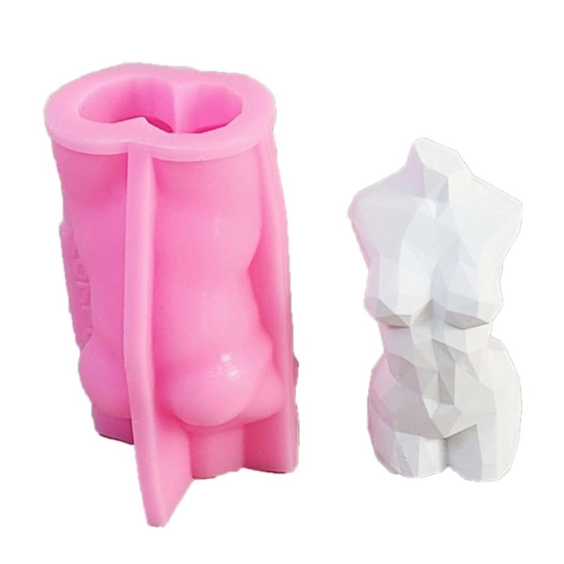 

Silicone Moulds 3D Woman Half Portrait Molds Epoxy Resin Molds Plasters Molds Castings Molds Soap Molds Baking Molds 1