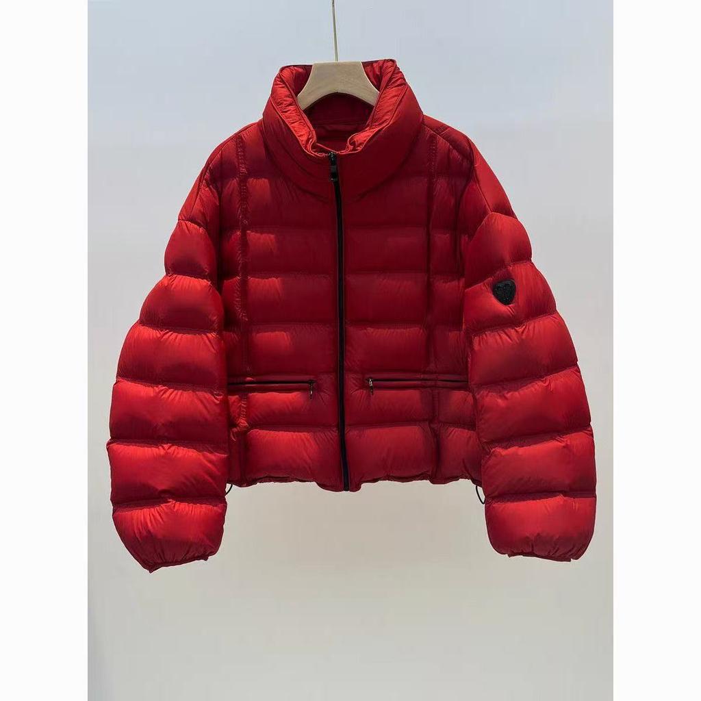 Anti-season new cotton-padded clothes for women's winter short thickened fashion cotton-padded clothes for women's loose warm armband cotton-padded