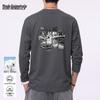 Men's Pure Cotton Long Sleeve Casual T-Shirt