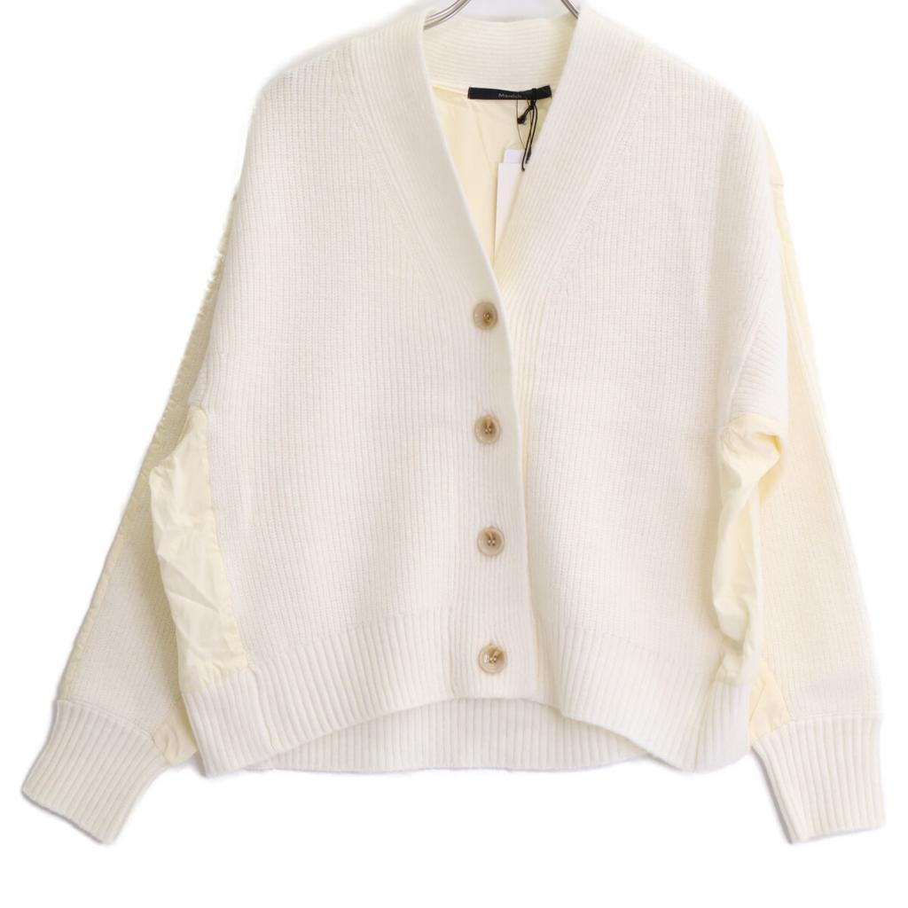 Munich  Ivory Alpaca Wool Switch Knit tops OS IvoryUsed