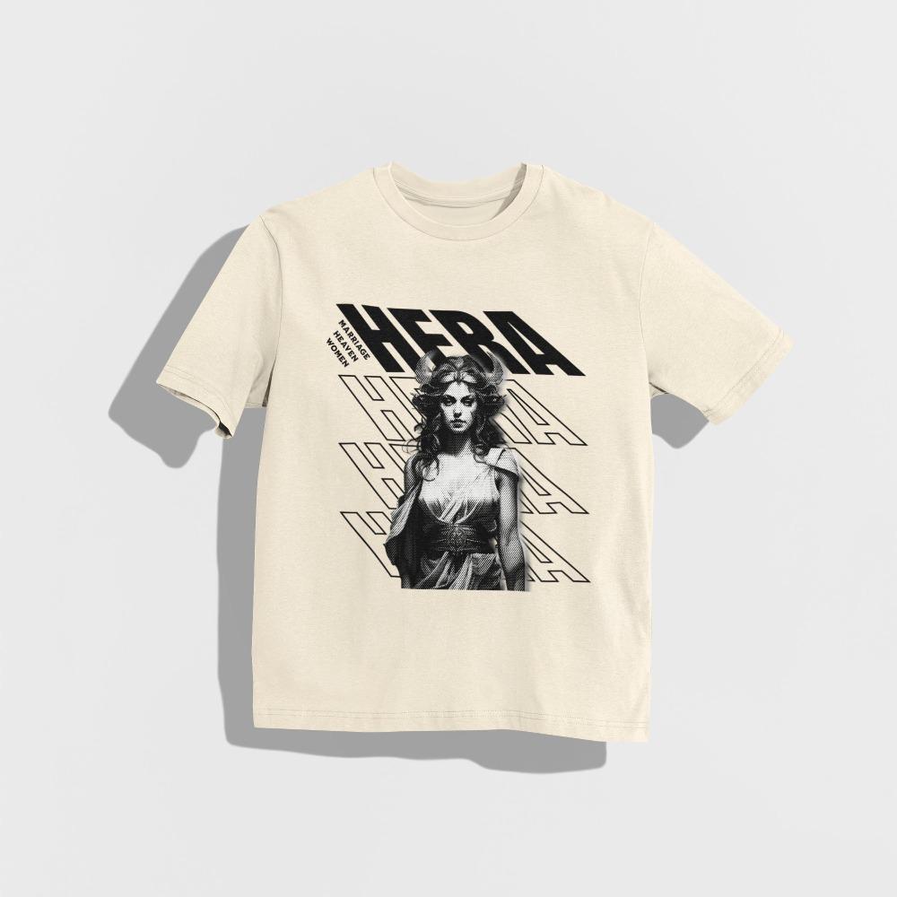 Hera TShirt Unisex Ancient Greek Mythology Goddess Queen of the ancient Greek gods Shirt Greece and Roman Mythology Gods