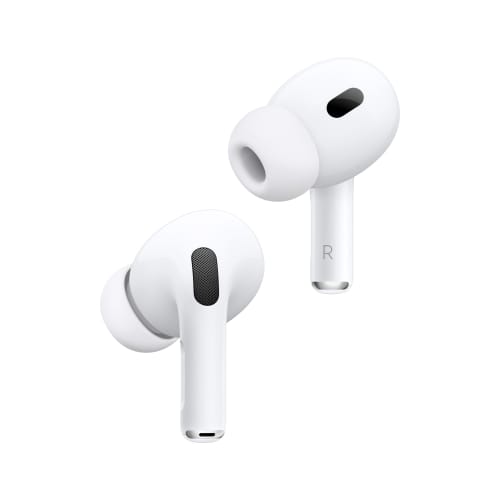

Бездротові навушники Apple AirPods Pro 2, навушники Bluetooth, активне шумозаглушення, прозорість, персоналізований просторовий звук, звук високої якості,