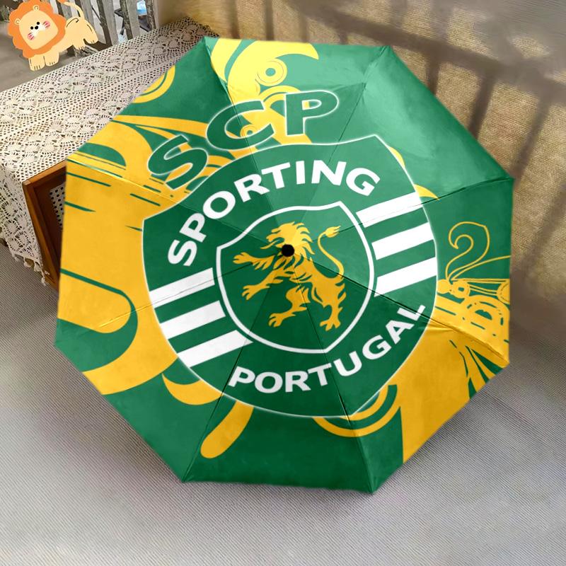 Golden Lion Chelsea FC Folding Umbrella Durable Portable Umbrella Light Travel