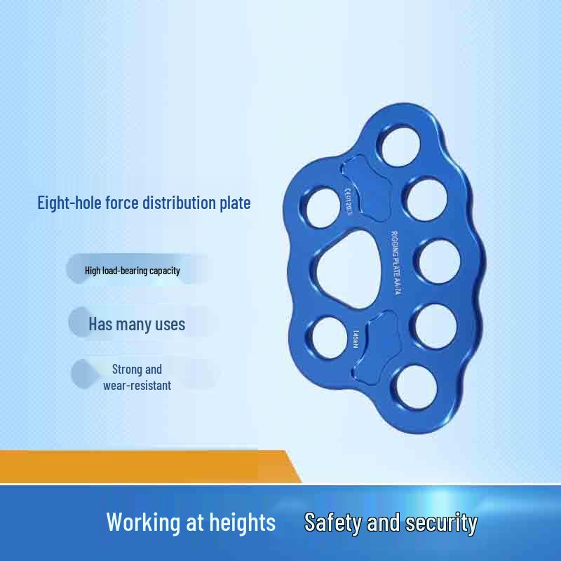 DAXTE Outdoor 8-Hole Rope Anchor Device 1