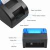 BISOFICE 58mm Thermal Receipt Printer Desktop USB&BT Wireless Connection Printer Barcode Logo