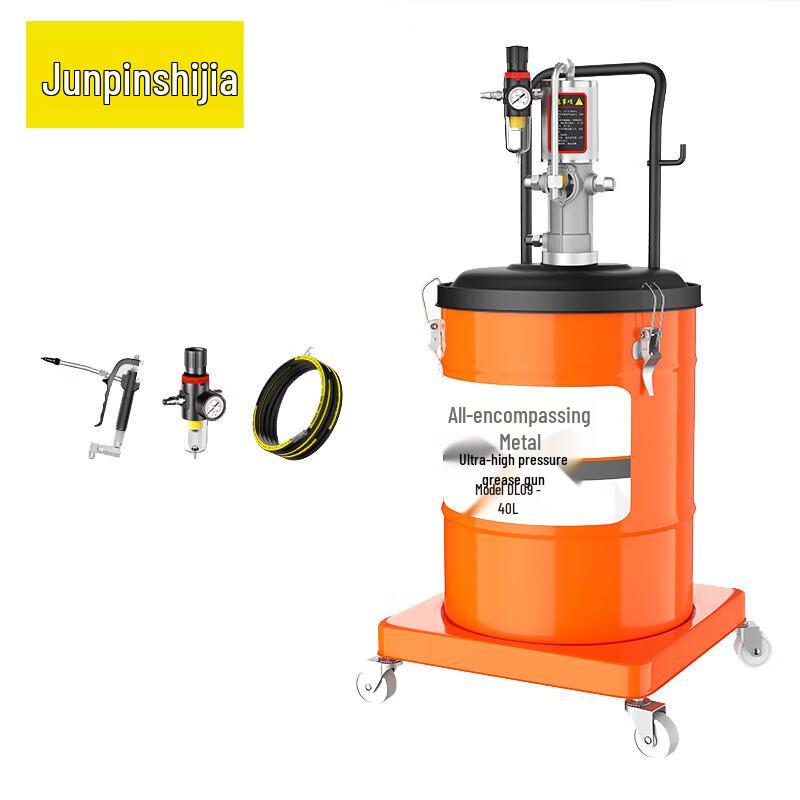 Automatic High-Pressure Pneumatic Grease Machine