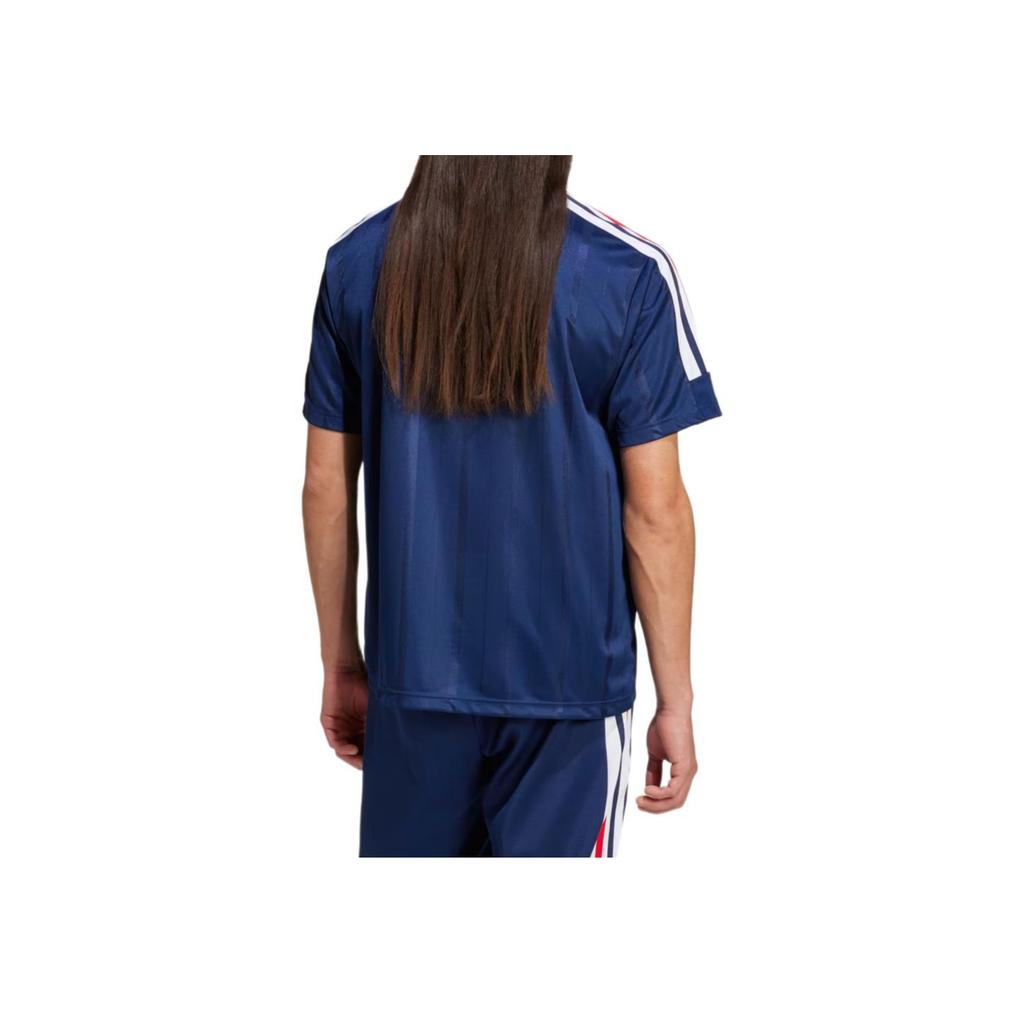 adidas House of Tiro Nations Pack T-shirt Team Navy Blue/White Men Streetwear IY4506