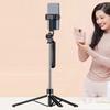 1,7 m Bluetooth Selfiestick Stativ Selfiestickhållare Teleskopisk Selfiestick Vlogg Fotografering