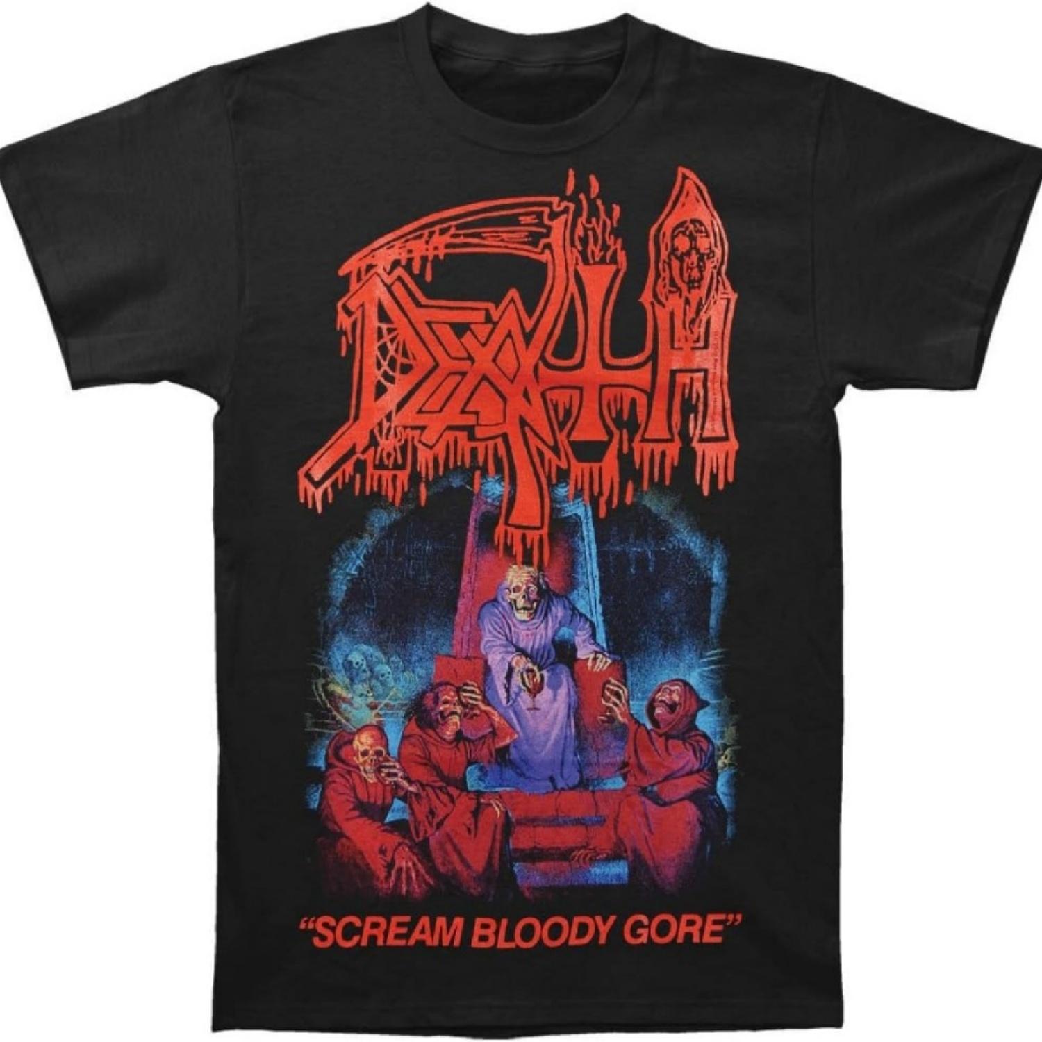 Death - Scream Bloody Gore Футболка S чёрный