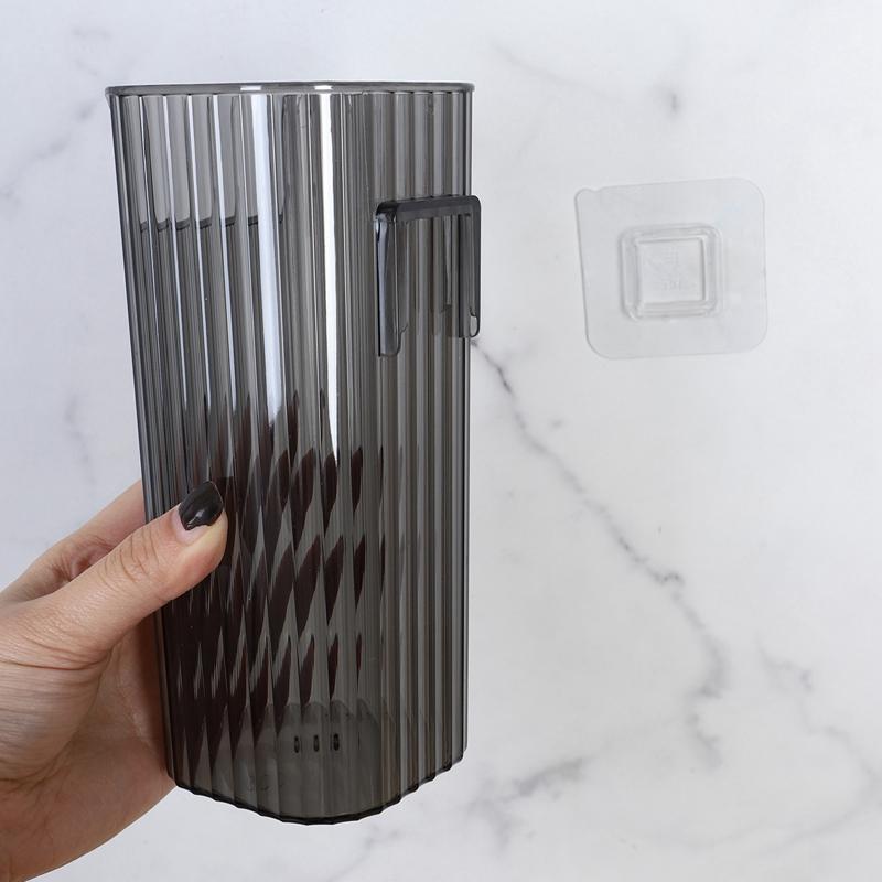 Вертикальное хранилище для зонтов Коробка для хранения зонтов без сверления Эффективное стильное вертикальное настенное хранилище для зонтов для дома 4596₽