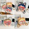 Plush Itabag Papergames Backpack With Mobile Storage For Kids Fashion Gifts