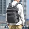 Schoolbag Backpack Men's Business Travel Backpack Large Capacity Computer Bag College Student School Bag Casual Backpack