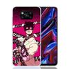 JoJo Bizarre Adventure Case Phone Cover for Xiaomi Redmi Note 10 9 9S 8 8T 7 5 Pro Mi 12T 11T 10T 9T 12 11 Lite A3 A2 Trend Fund