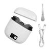 LED Light Automatic Nail Trimmer Rechargeable Mini Nail Cutter Efficient Manicure Tools  Home Use