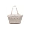 New Polyester Tote Bag Shopping Bag Handbag Regular Unisex Beige CV0063-838