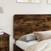 Headboard Smoked Oak Wood Based Material