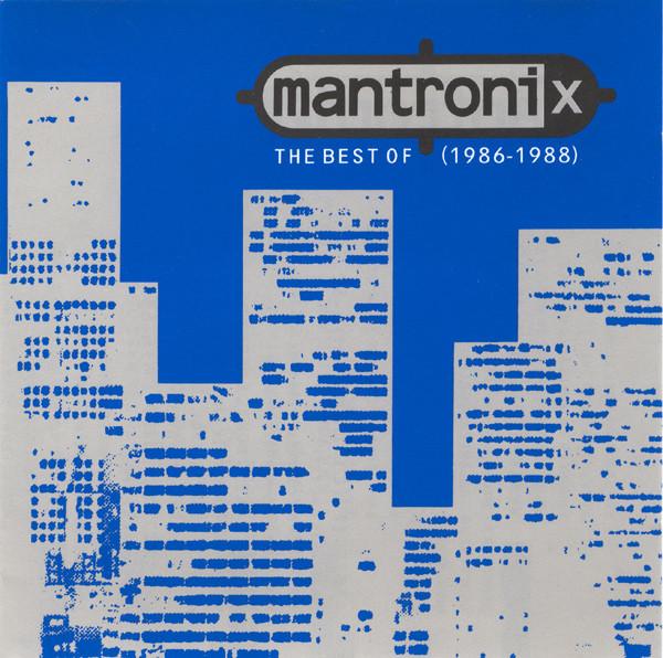 

CD MANTRONIX - The Best Of (1986-1988) DIXCD91,260643 10 Records 1990 UK Dance & Electronica Used