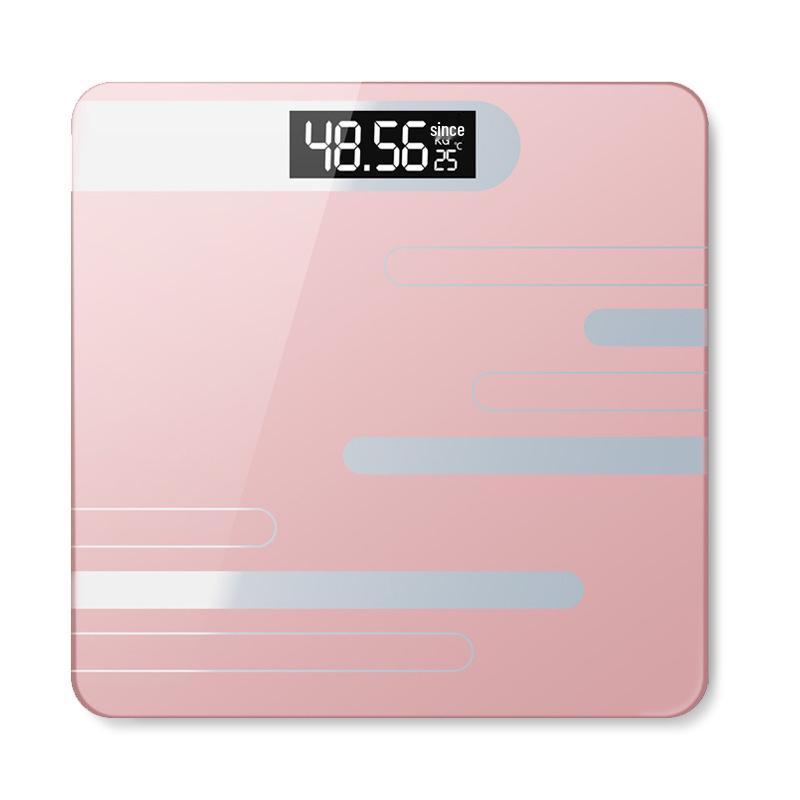 Baolan Gradient Smart Electronic Bathroom Scale - Compact, Accurate Body Weight Scale for Adults