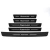 Car bon Fiber Car Sticker Door Threshold Scratch Waterproof For Skoda Roomster Logo Rear Trunk Bumper Guards Anti-Scratch Decal