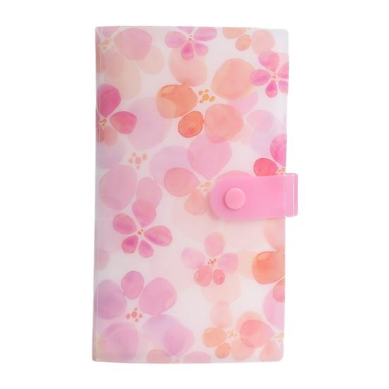 Photo Album, Card Album for 3 Inch Polaroid Photos, Waterproof PP Cover with Transparent Pages, Dustproof Small Card Holder Binder for Photocard, C