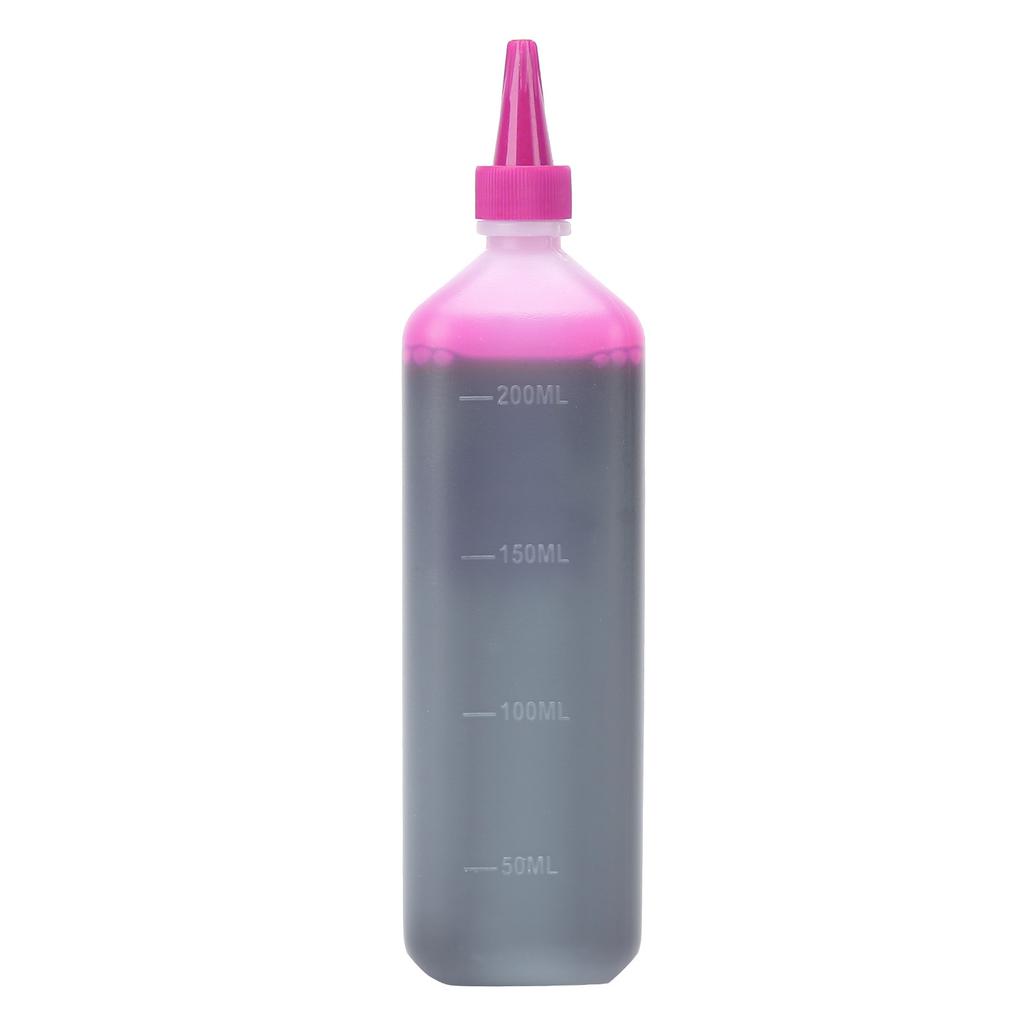 Marker Refill Ink Color Permanent Poster Pen Replenishing Liquid Art Craft Supplies200ml Peach Pink