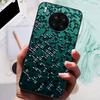 For Honor 50 Lite Case Black Cover Lion Wolf Silicone Soft Back Cases For Huawei Honor 50 Lite Pro Phone Case Protective Shell