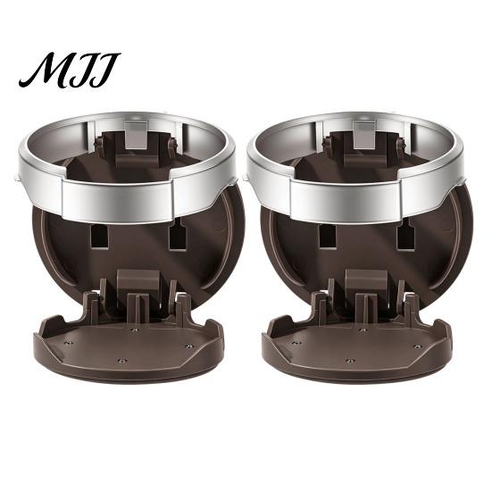 Car Cup Holder Universal Foldable for Door Panel, Adjustable Automotive Drink Organizer with Auto Interior Accessory Multifunctional Storage,