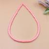 1 String Fashion 7Colors Loose Beads 6mm Necklace For Jewelry Making Pearlescent Powder 350PCS Spacer Beads DIY Bracelets Polymer Clay
