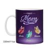 Coffee Mugs For Women 330ml Novelty Ceramic Drinkware Mothers Day Love Mom Coffee Cup For Home Office Water Tea Drink Wife