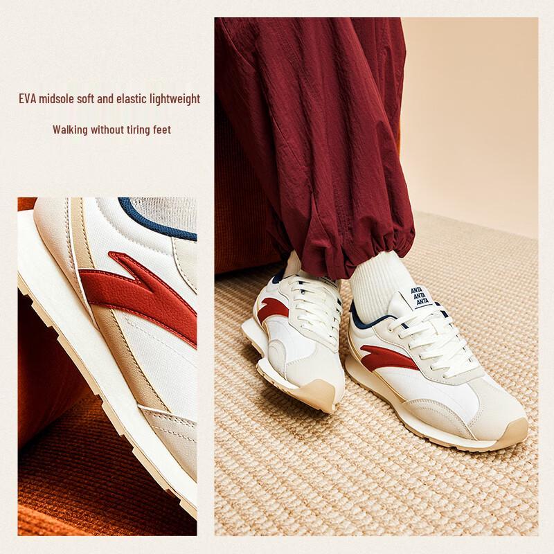 Anta Bing Tang Retro T-Toe Casual Shoes