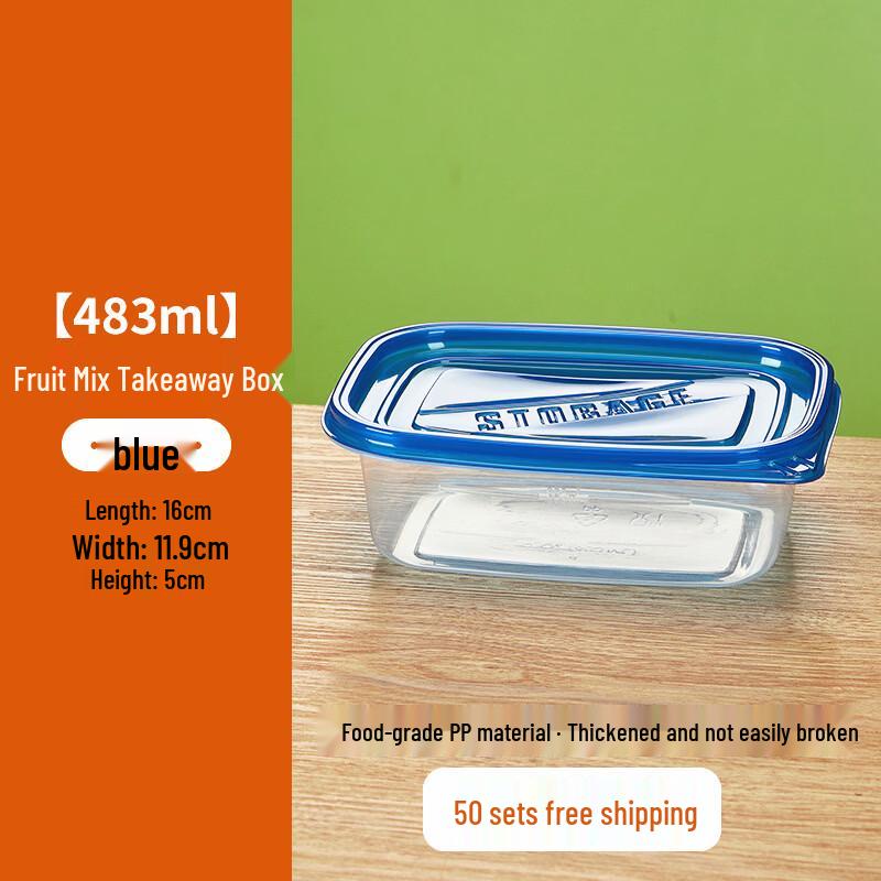 Disposable Food Takeaway Container