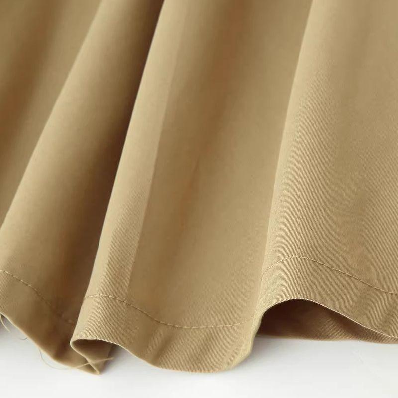 Araltay New Arrival Fashion Style Women's Clothing Fashion All-Match with Belt Patchwork Sleeveless Dress 0387080170