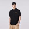 Men's Short-sleeved American POLO Shirt T-shirt Loose Lapel Summer New Men's Polo Shirt