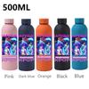 500ML KPop Dämonenjäger Cartoon Druck Sport Auslaufsicher Hohe Qualität Edelstahl Isoliert Wasserbecher Geburtstag Geburtstag Hohe Qualität Geschenke