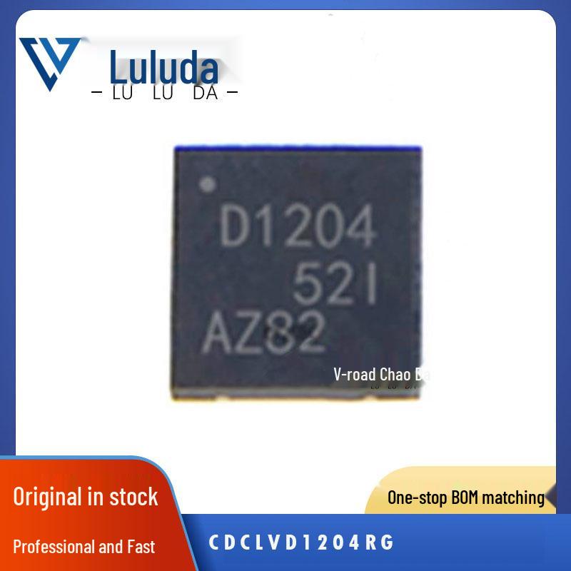 

CDCLVD1204RG VQFN16: Integrated Circuit for BOM Matching