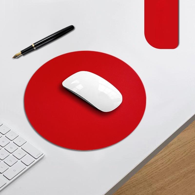 1 Piece Simpliicty Mouse Pads for Worker Men Women Casual Business Computer Mouse Pads Non-slip Durable Office Mouse Pads