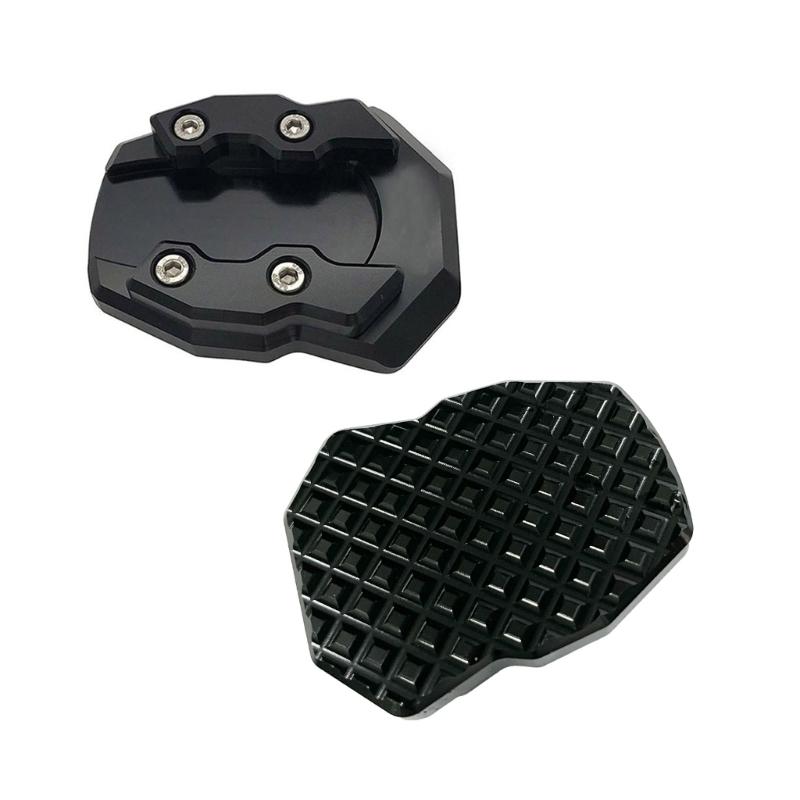 Aluminum Kickstand Extender Foot Side Stand Grip Enlarger Extension Foot Pad Support Motorcycle for PCX150/125 Forza300