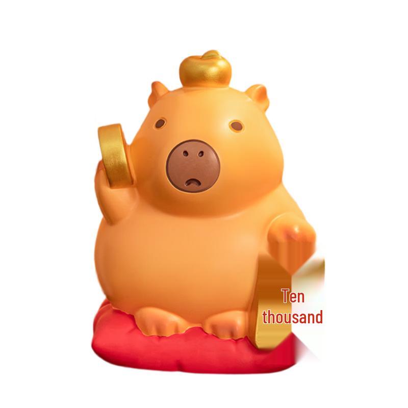 Yuyi Angel Lucky Capybara Piggy Bank