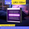 Upgraded Commercial LED Mosquito Killer Lamp