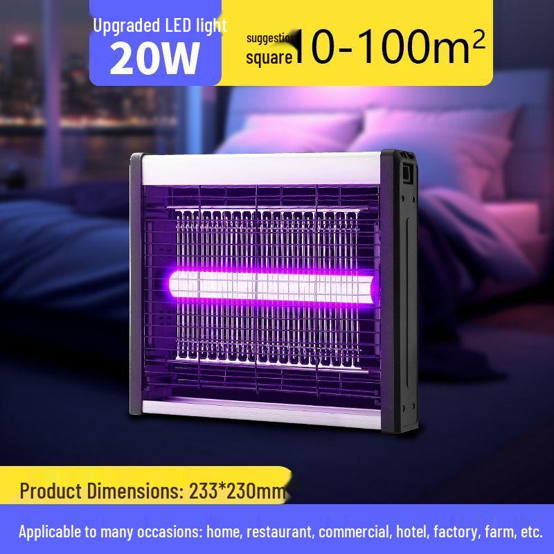 Upgraded Commercial LED Mosquito Killer Lamp