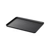 Yamazaki Jitsugyo (Yamazaki) Magnetisches Tablett, Schwarz, B31,5 x T21 x H1,7 cm, Turm, schwebende Aufbewahrung, Obon Lunchtablett 1629