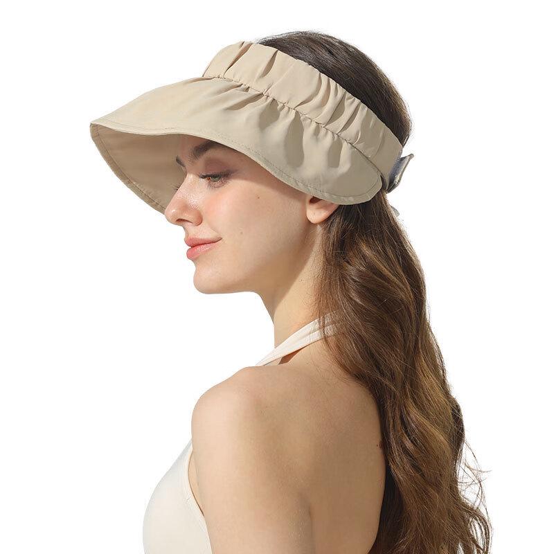 Foldable Summer Lace Sun Visor