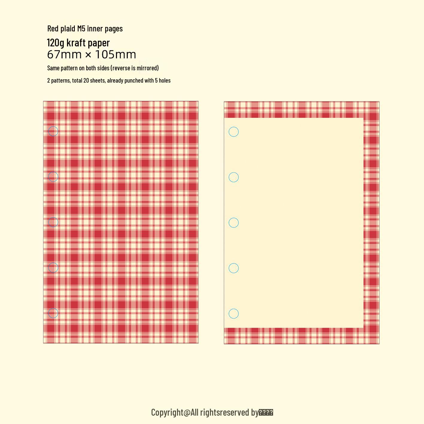 Cai Cai Xuan Xuan Vintage Strawberry Cream Sandwich Plaid Blanket