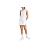 Adidas Tennis Climacool Match Skirt Solid Color Logo Elastic Mid Waist Short Casual Skirt Women Skirts White JE7102