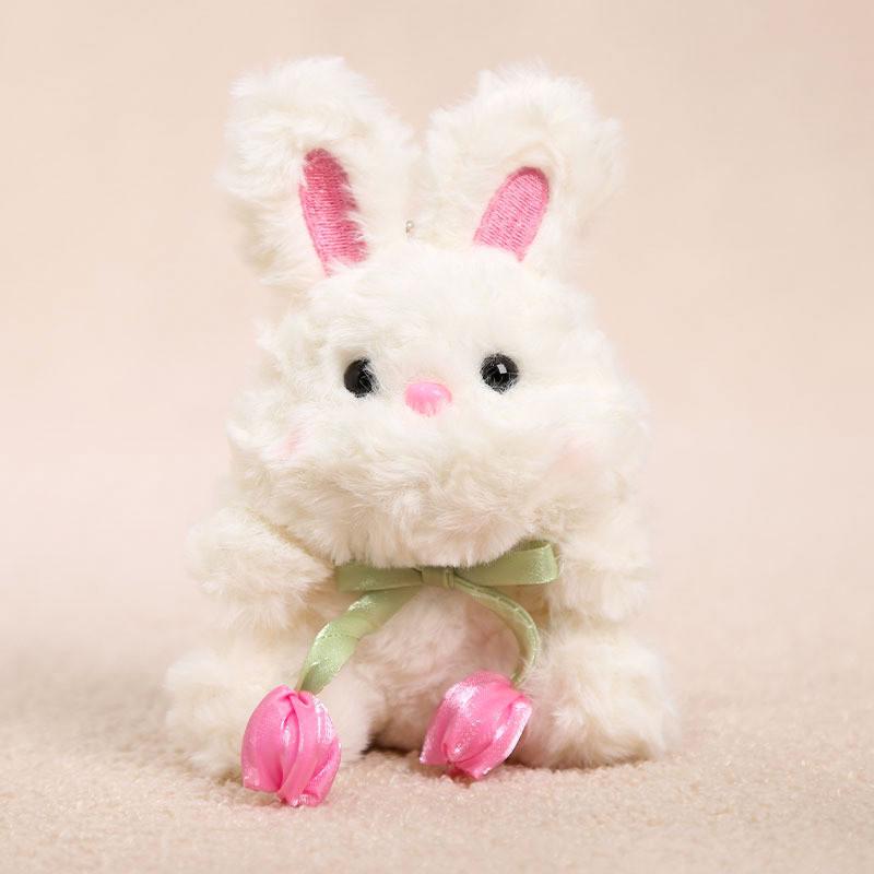 Plush Bear Keychain With Pp Cotton Filling For Kids And Adults Collectible Gift