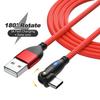 Flexible USB A To C Cable USB To USB C Cable for PC Phone Laptops 3A Charging Cable for Seamlessly Game Experience