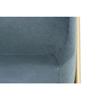 Banc banquette - DKD Home Decor - Métal, polyester, velours - Bleu/doré - Design contemporain - Intérieur